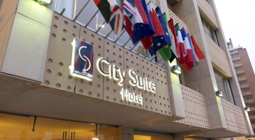 City Suite Hotel Βηρυτός Εξωτερικό φωτογραφία