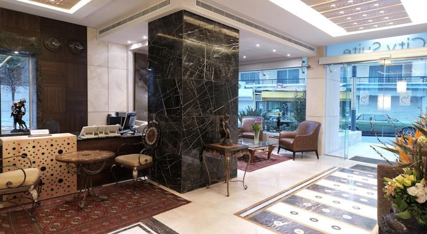 City Suite Hotel Βηρυτός Εξωτερικό φωτογραφία