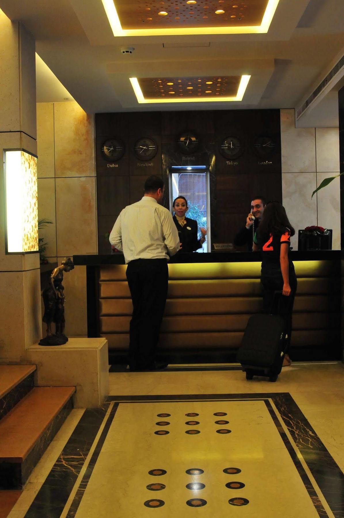 City Suite Hotel Βηρυτός Εξωτερικό φωτογραφία