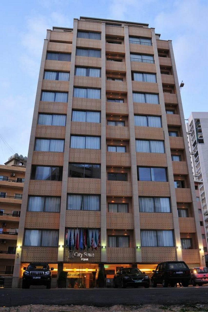City Suite Hotel Βηρυτός Εξωτερικό φωτογραφία